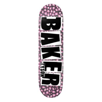 Baker Skateboards Peterson Brand Logo Hot Cheetah 8.25