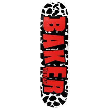 Baker Skateboards Zorilla Brand Logo Cow Deck 8.475