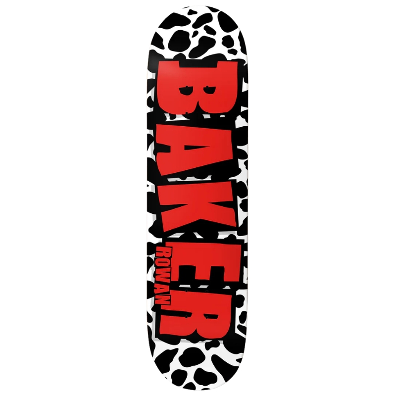 Baker Skateboards Zorilla Brand Logo Cow Deck 8.475