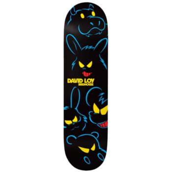 Birdhouse Skateboards  David Loy Bad Animals Deck 8.5