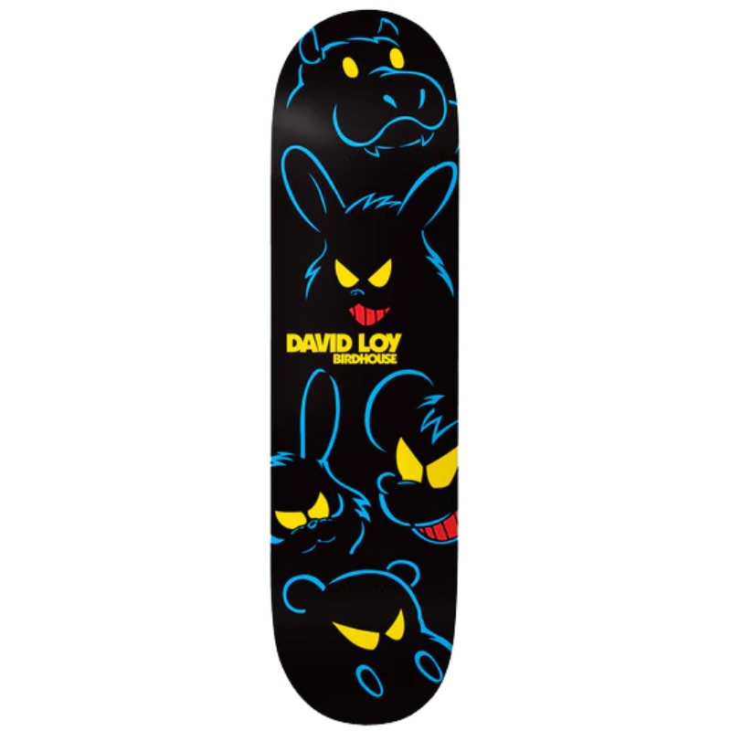 Birdhouse Skateboards David Loy Bad Animals Deck 8.5