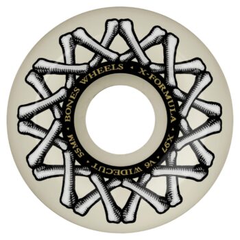 Bones Wheels  XF WIDECUT  V6 X-FORMULA 97A