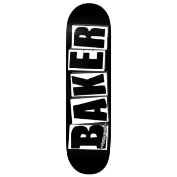 Baker Skateboards  Brand Logo BLK/WHT Deck 8.25