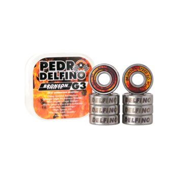 Bronson Speed CO. Pedro Delfino Pro Bearing G3