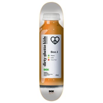DGK Skateboards Cold Pressed Boo Deck - 8.25