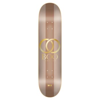 DGK Skateboards Fashion Boo Johnson Deck Tan AUTOGRAFIADA - 8.25