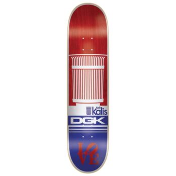 DGK Skateboards Heritage Kalis Deck - 8.06JK