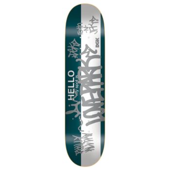 DGK Skateboards My Spot is Love Park Deck 8.25 Autografiada por Stevie Williams