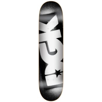 DGK Skateboards O.G. Logo Deck Black/White - 8.5