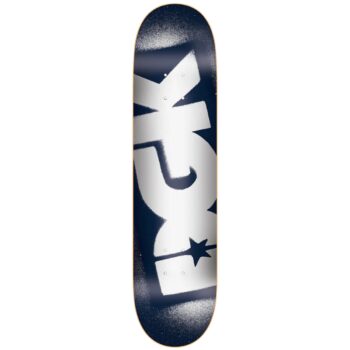 DGK Skateboards O.G. Logo Deck Navy/White - 8.38