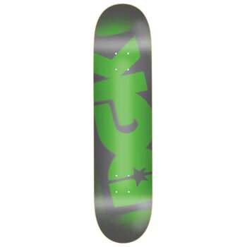 DGK Skateboards O.G. Logo Green/Gray Deck - 8.25