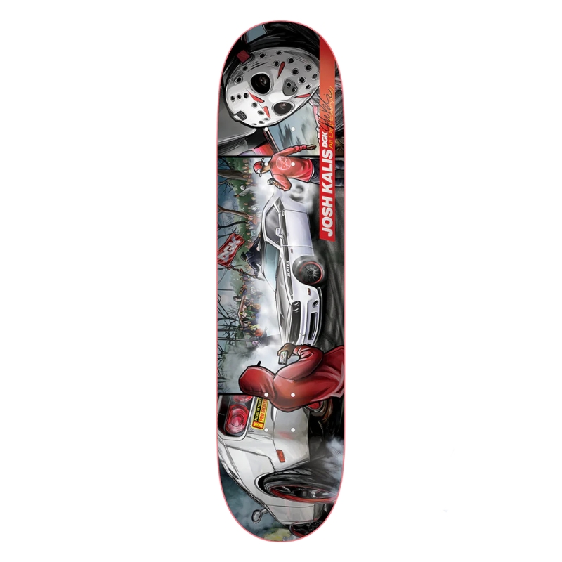 DGK Skateboards Oversteer Kalis Deck - 8.06JK