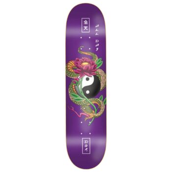 DGK Skateboards Viper Deck Purple Deck - 8.1