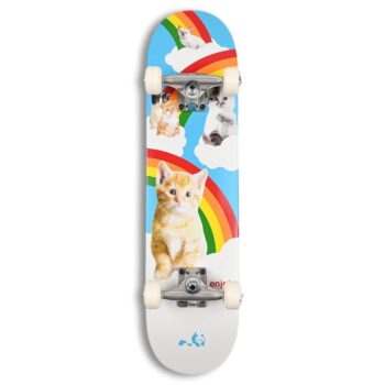 Enjoi Skateboards Kitten Dreams FP Complete - 8.0