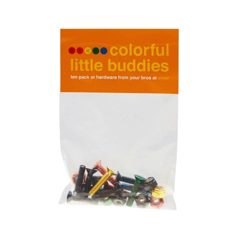 Enjoi Skateboards Little Buddies 1" Phillips Hardware
