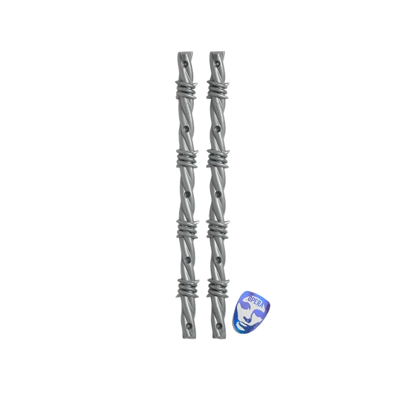 Opera Skateboards Barbwire Rails - 1.35 / Silver
