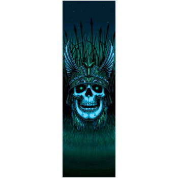 Powell Peralta Skateboards  GRIP SO PP ANDERSON GREEN 9 X 33