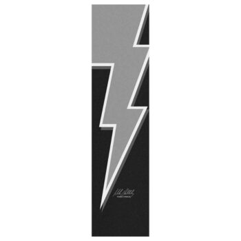 Powell Peralta Skateboards  GRIP SO PP MIKE VALLELY LIGHTNING BOLT 9 X 33 BLACK