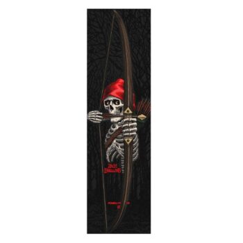 Powell Peralta Skateboards  GRIP SO PP ZACH DOELLING ARCHER 9 X 33  BLACK