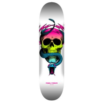 Powell Peralta Skateboards MCGILL LIME FADE8 X 31.45 WHITE
