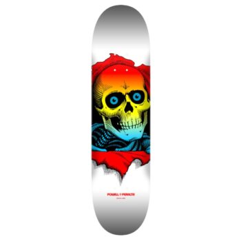 Powell Peralta Skateboards RIPPER YELLOW FADE  8 X 31.45 WHITE