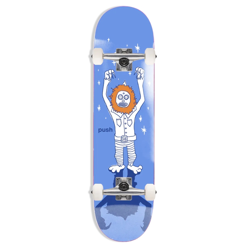 Push Skateboards Frosty Sketch FP Complete - 8.0