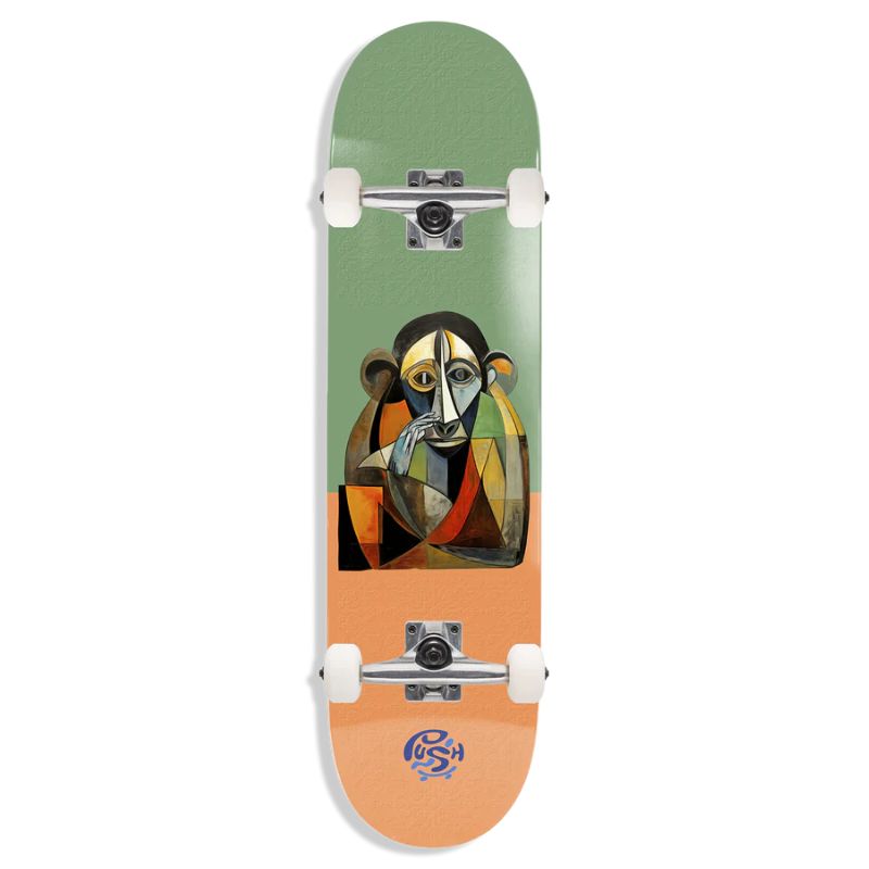 Push Skateboards Morocco MLSL Complete - 7.75
