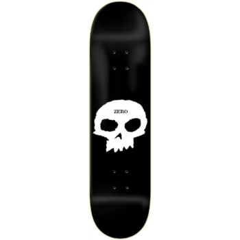 Zero Skateboards Single Skull  8.0