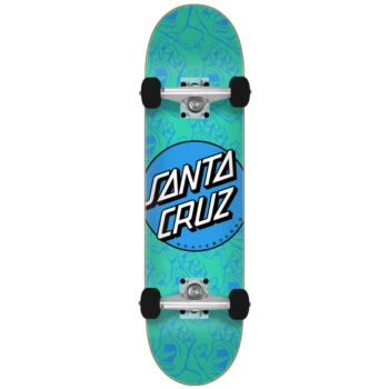 Santa Cruz Skateboards Other Dot Hands Mini 7.75in x 30.00in Complete