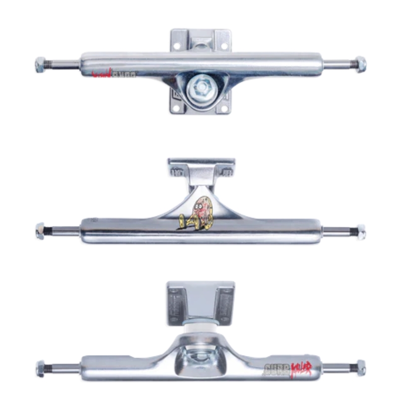 Slappy Trucks ST1 Curb Killer II Hollow Inverted KP - 8.5