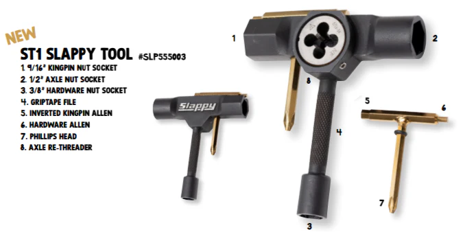 Slappy Trucks ST1 Slappy Tool - Black