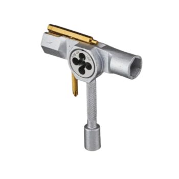 Slappy Trucks ST1 Slappy Tool with Rethreader - Silver
