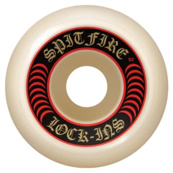 SpitFire Wheels F4 101D LOCK INS 55 Natural