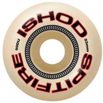 SpitFire Wheels F499 ISHOD LOCK-IN CLSSC 53mm