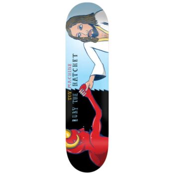 Toy Machine Skateboards  8.00 BURY THE HATCHET SYM