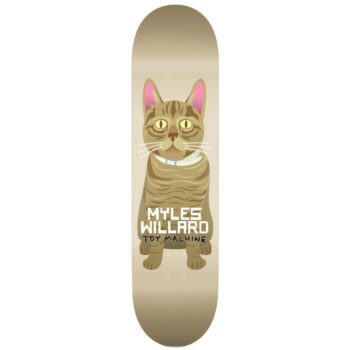 Toy Machine Skateboards  8.13 WILLARD CAT