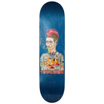 Toy Machine Skateboards  8.25 COLLINS MOHAWK