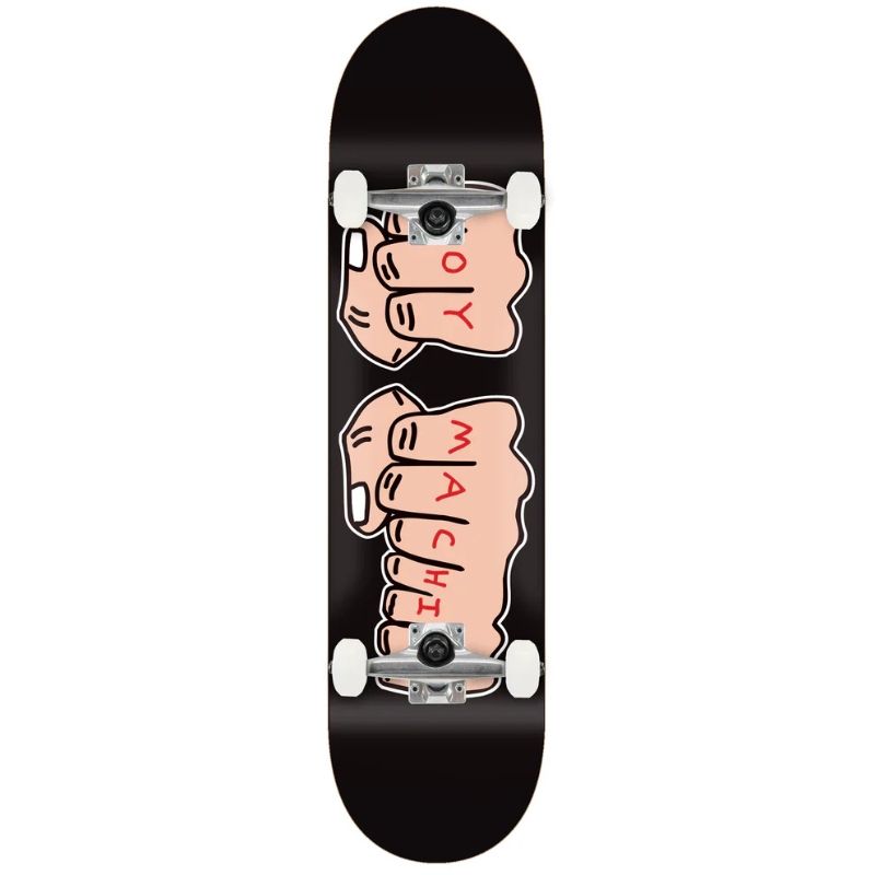 Toy Machine Skateboards 8.25 FISTS COMPLETE