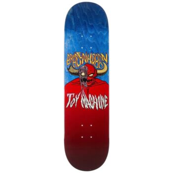 Toy Machine Skateboards  8.25 HOBAN FACE MELT