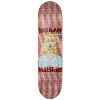 Toy Machine Skateboards  8.38 HOBAN GIRL