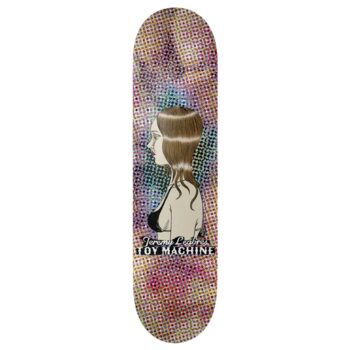 Toy Machine Skateboards  8.38 LEABRES PROFILE