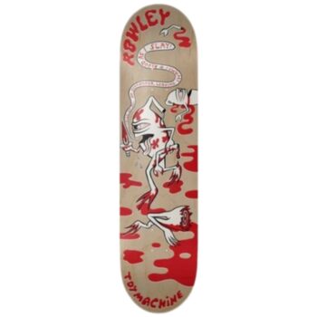 Toy Machine Skateboards  8.50 GEOFF ROWLEY SLAYER