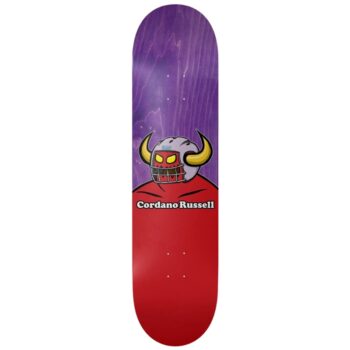 Toy Machine Skateboards  8.50 CORDANO RUSSELL HOLY SPIRIT