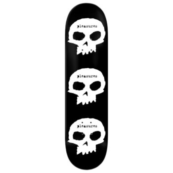 Zero Skateboards Pleasures x Zero (Skulls) 8.5