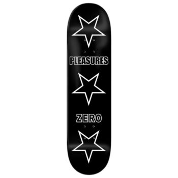 Zero Skateboards Pleasures x Zero (Stars) 8.25