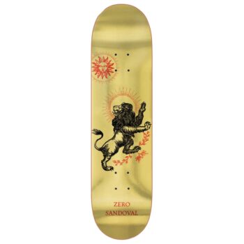 Zero Skateboards Tommy Sandoval Lion (Micah Ulrich) 8.25